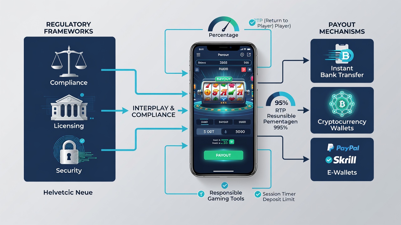 Sichere Transaktionsprozesse und regulatorische Kontrollen in mobilen Glücksspiel-Apps